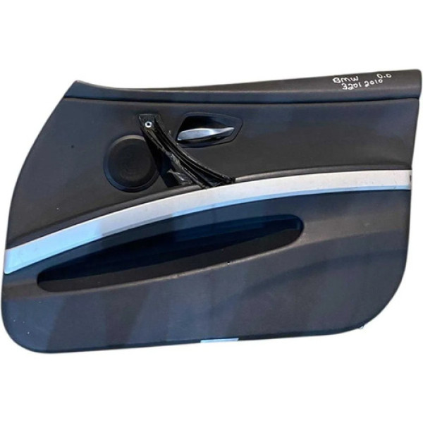 Forro De Porta Dianteira Direita Bmw 320i 2010 2011 2012