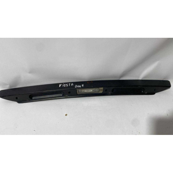 Moldura Luz De Placa Ford Fiesta 2007 2s65a43836a