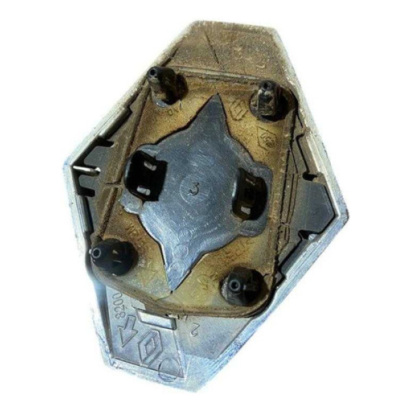 Emblema Tampa Traseira Renault Megane Sandero Clio 