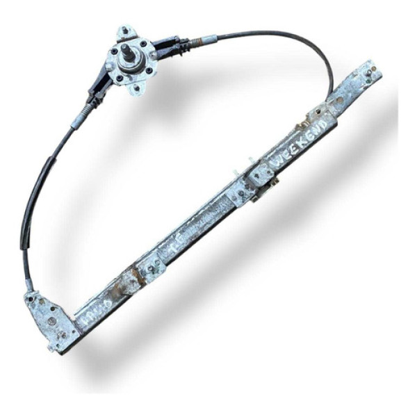 Maquina Vidro Manual Tras Esq Fiat Palio Weekend 1998/1999