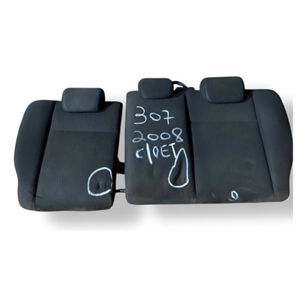 Encosto Banco Traseiro Com Detalhe Peugeot 307 2008 2009 1