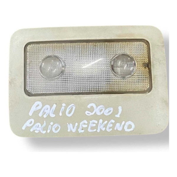 Luz Teto Cortesia Fiat Palio Weekend - 2001 2002 2003 A 2012