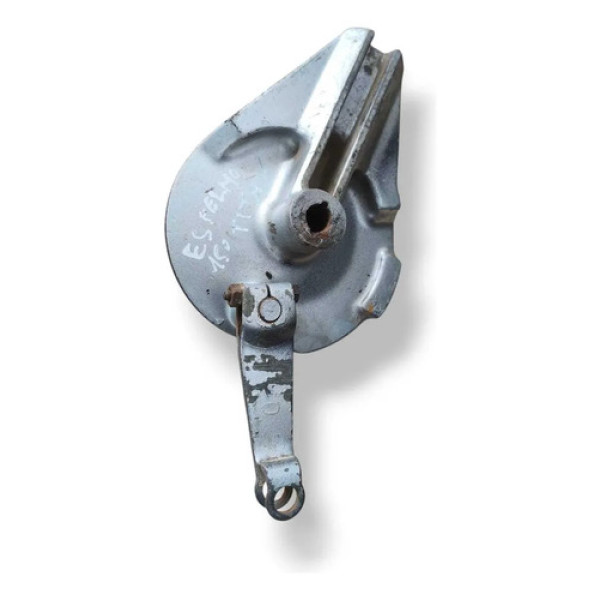 Espelho Freio Traseiro  Honda  Titan 150 Mix 2011 2012 2013 Cinza