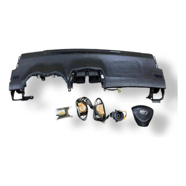 Kit Air Bag  Toyota Corolla 2009 2010 2011 A 2014 Detalhe Preto