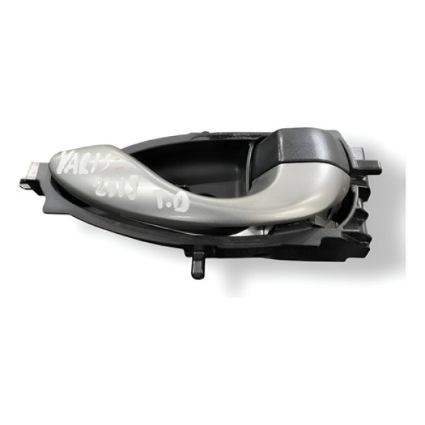 Maçaneta Interna Porta Traseira Direita Toyota Yaris 2019 Prateado Traseira