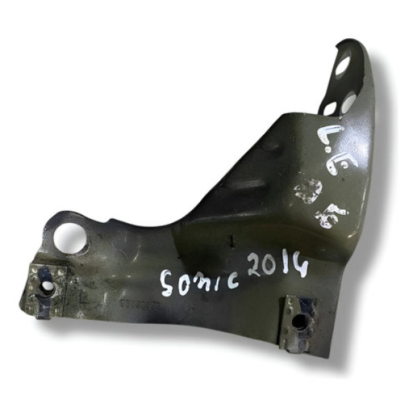 Suporte Paralama Esquerdo Chevrolet Sonic 2012 2013 95980675 Verde-escuro