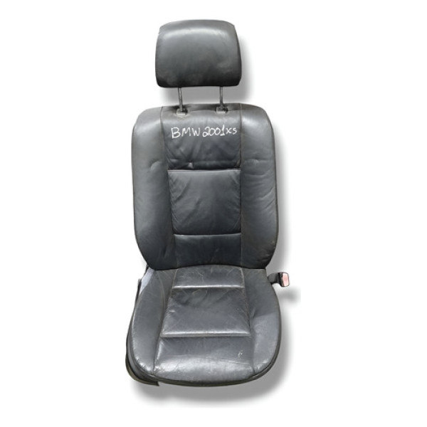 Banco Dianteiro Direito Bmw X5 2001 2002 2003 2004 2005 Preto