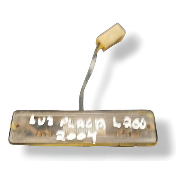 Luz Placa Mitsubishi L200 2003 2004 2005 2006 2007