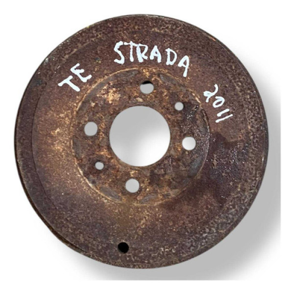 Tambor Freio Traseiro Esquerdo Fiat Strada 1.4 2011 Manual