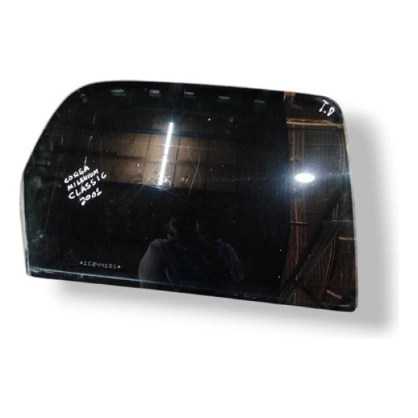 Vidro Porta Traseira Direita Chevrolet Corsa 1.0 2000/2001
