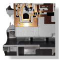 Luz Teto Cortesia Chevrolet Cobalt 2013 2014 2015 1673520