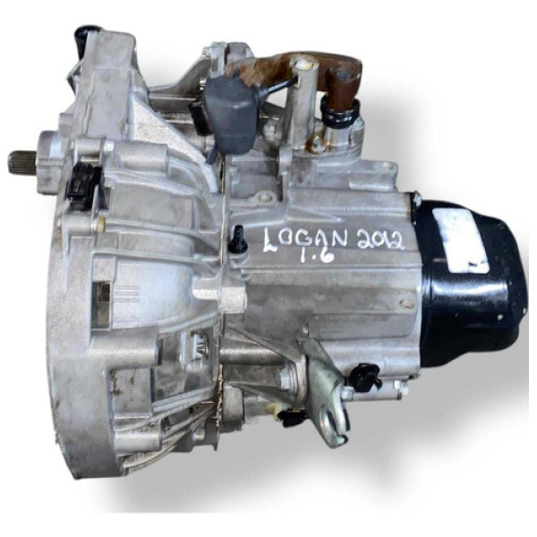 Caixa Cambio Manual Renault Logan 1.6 2010 2011 2012 2013