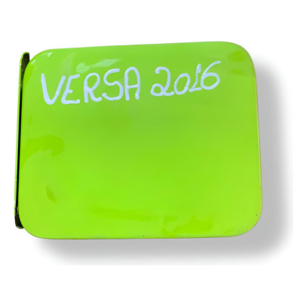 Portinhola Tanque Combustível Nissan Versa 1.6 2016 2017 Verde