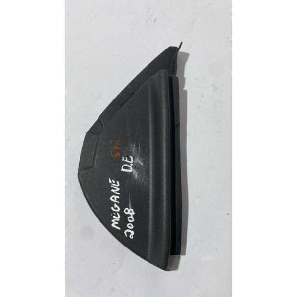 Acabamento Lateral Esquerdo Painel Megane Gt 2008 8200079070