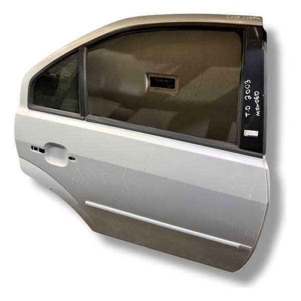Porta Traseiro Direito Ford Mondeo 2003 2004 2005 2006 Cinza Direita Traseira