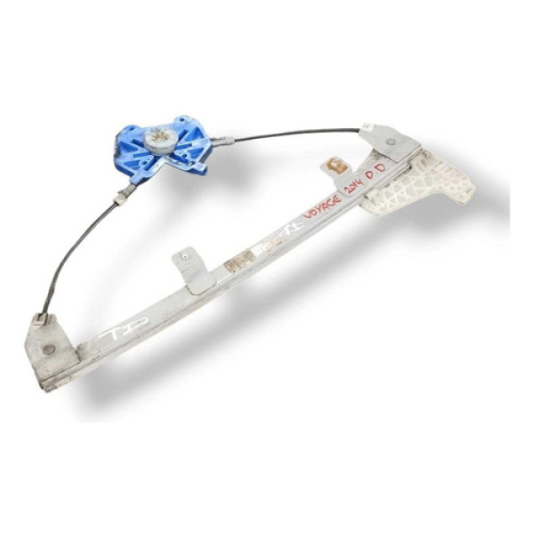 Máquina Vidro Elétrico Traseiro Direito Vw Voyage 2014 2015