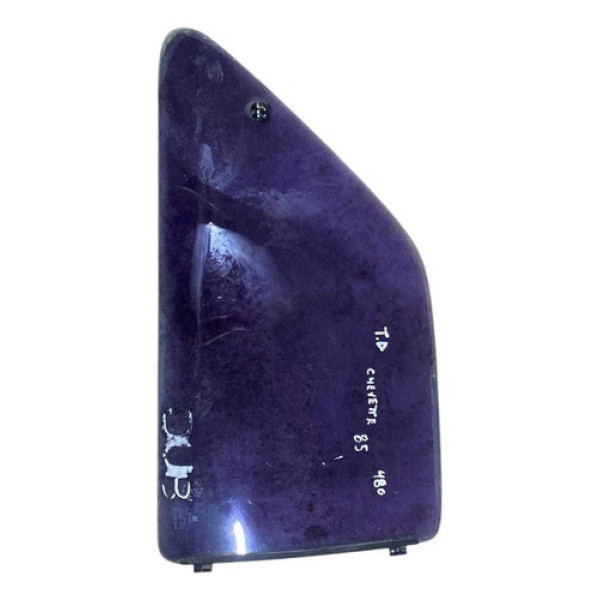 Vidro Fixo Traseiro Direito Chevrolet Chevette 1985 A 1994