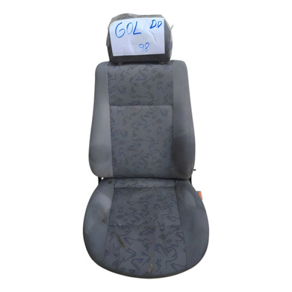 Banco Dianteiro Direito (carona) Volkswagen Gol 1997/1998 Preto