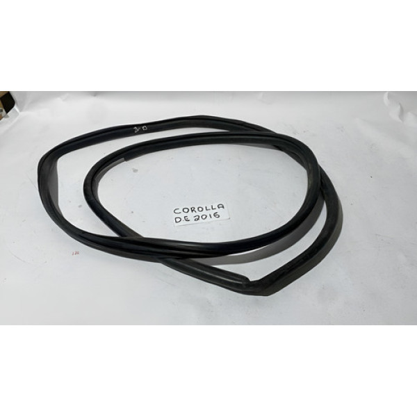 Borracha Porta Dianteira Esquerda Toyota Corolla Xei 2.0 16 Água