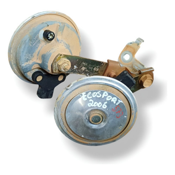 Conjunto Buzinas Aguda Grave Ford Ecosport 1.6 2007/2008