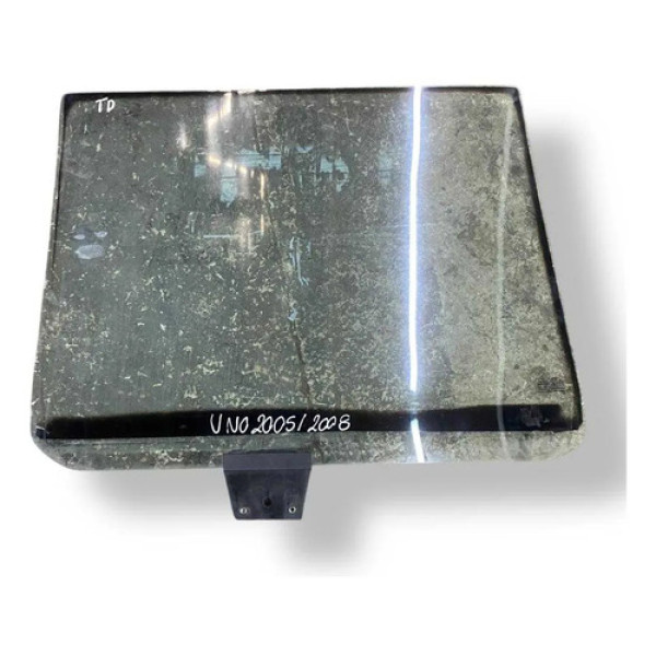 Vidro Porta Traseiro Direito Fiat Uno  2005 2006 2007 2009