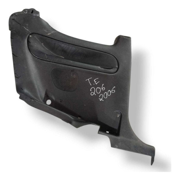 Forro Lateral Traseira Esquerda Peugeot 206 2006 9629338977