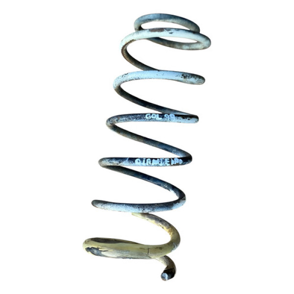 Mola Suspensão Dianteira Vw Gol Bola G2 1997 Até 2000