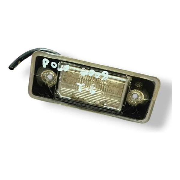 Lantarna Esquerda Luz Placa Volkswagen Polo Sedan 2007/2012