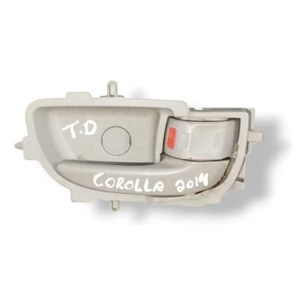 Maçaneta Interna Traseira Direita Toyota Corolla 2.0 2014/15 Traseira