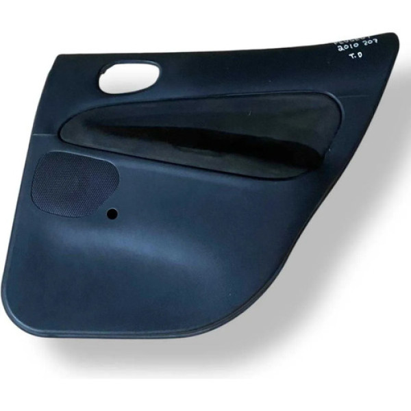 Forro Porta Traseiro Direito Peugeot 207 - 2009 2010 2011