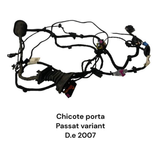 Chicote Porta Dianteira Esquerda Passat Variant 2007