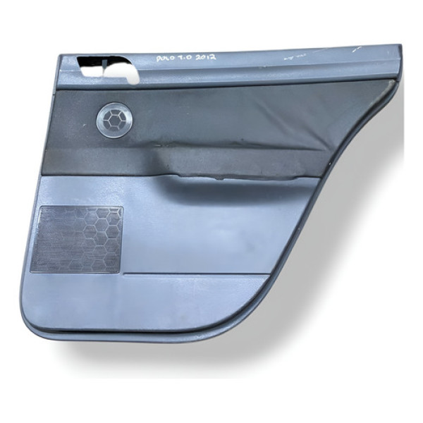 Forro Porta Traseira Direita Polo 2003 2004 2005 6q5867212