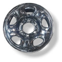 Roda Ferro Aro 16 Chevrolet S10 2012 2013 2014 2015 2016 Preto