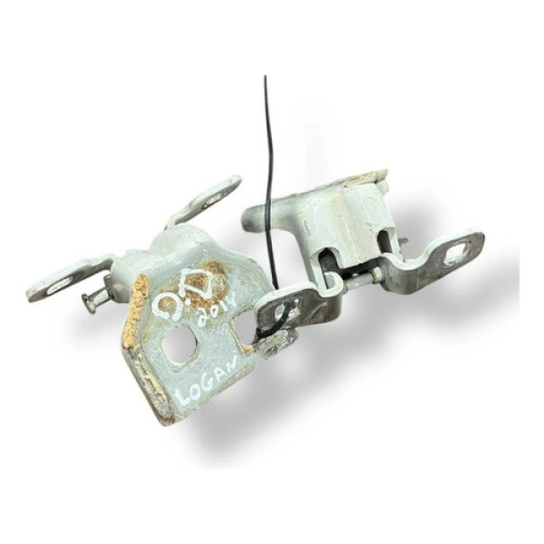 Par Dobradiça Dianteira Direita Renault Logan 2014 2015 2016