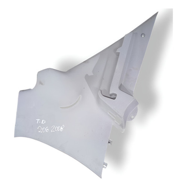 Suporte Bagagito Direito Peugeot  206 1.4  2008 9625053777 Verde-escuro