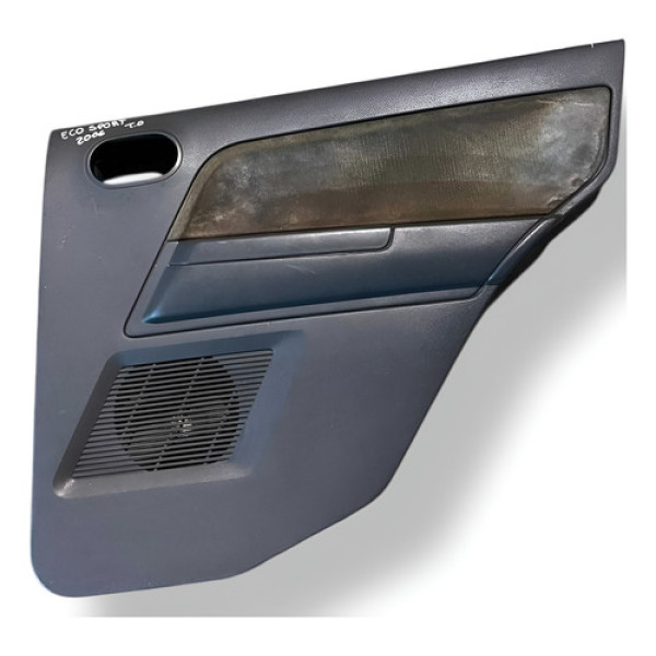 Forro De Porta Traseiro Direito Ecosport 2006 2n15n27406