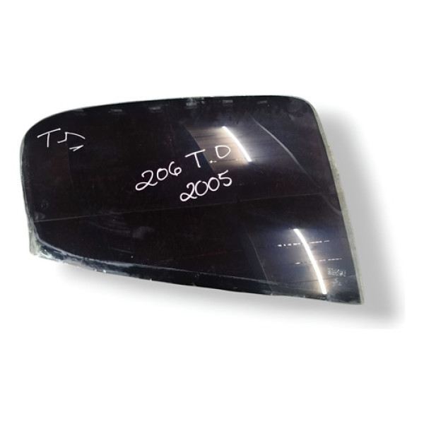 Vidro Fixo Lateral Traseiro Direito Peugeot 206 2005