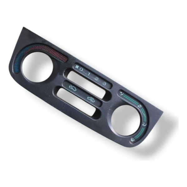 Moldura Comando Ar Condicionado Fiat Palio 1996 1997 A 2000