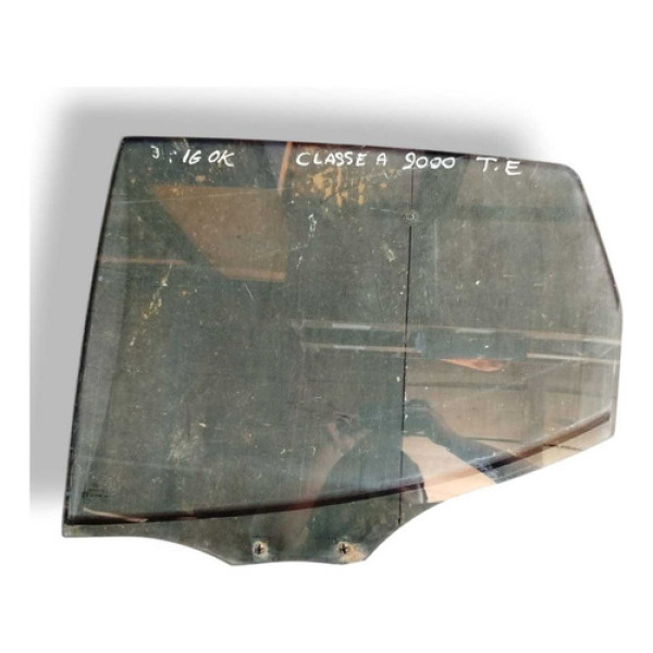 Vidro Porta Traseira Esquerda Mercedes-benz A160 2000/2001