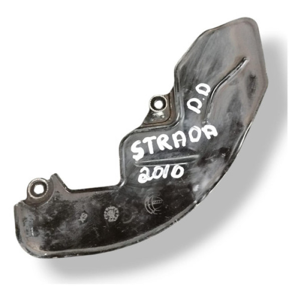 Protetor Disco Pinça Freio Diant Direita Fiat Strada 2011 Branco