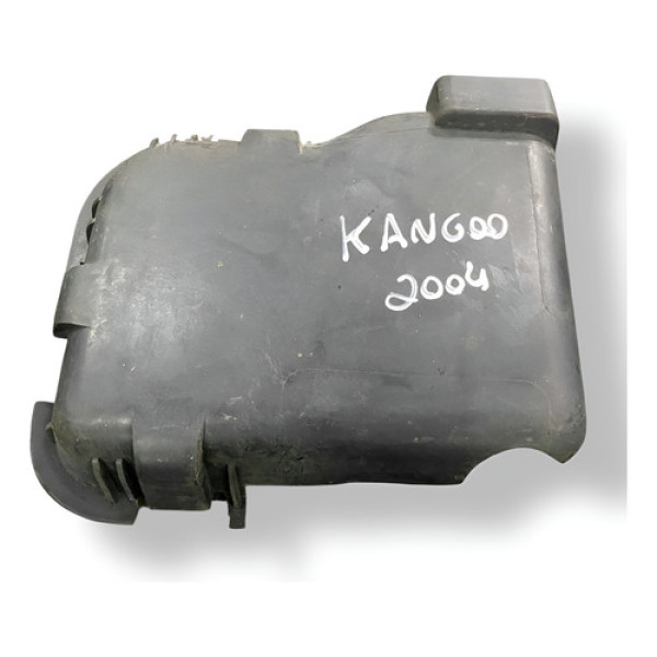 Capa Fechadura Porta Lado Esquerdo Kangoo 2004 7700309670 Preto Dianteira/traseira