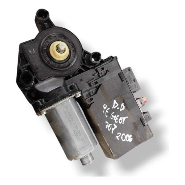 Motor Máquina Vidro Dianteiro Direito 307 2006 9637130480