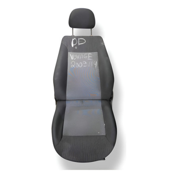 Banco Dianteiro Direito (carona) Volkswagen Voyage 1.6 2014 Azul