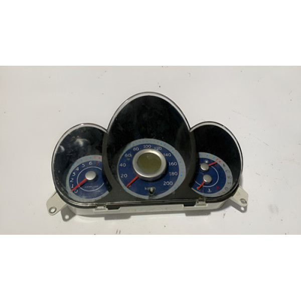 Painel Instrumentos Cherry Face 1.3 2010 Prateado