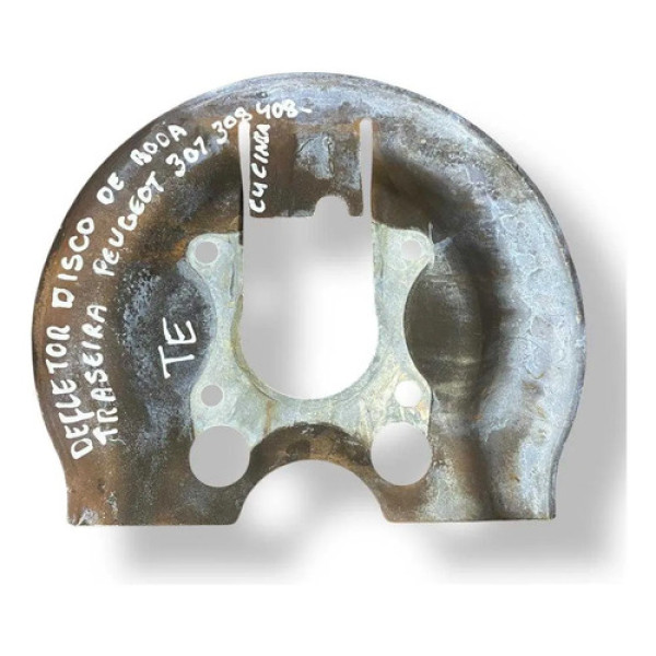 Defletor Disco Roda Traseira Esquerda Peugeot 307 2008 2009