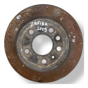 Cubo De Roda Traseiro Esquerdo  Chevrolet Zafira 2005 A 2008