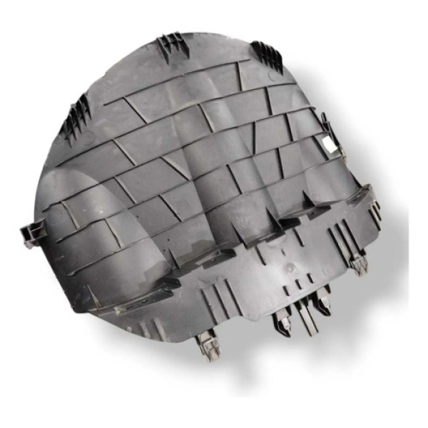 Moldura Superior Painel Instrumentos 207 2009 Vp8pkx10a894aa Azul