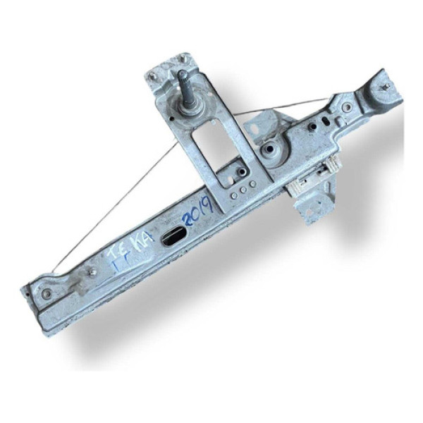 Máquina Vidro Manual Traseira Esquerda Ford Ka - 2015 A 2019