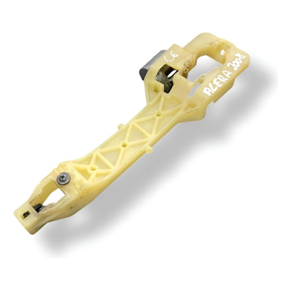 Suporte Maçaneta Externa Dianteira Esquerda Azera 2008 2009 Preto Dianteira