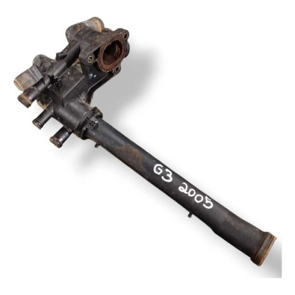 Carcaça Válvula Termostática Volkswagen Gol G3 05 032121065